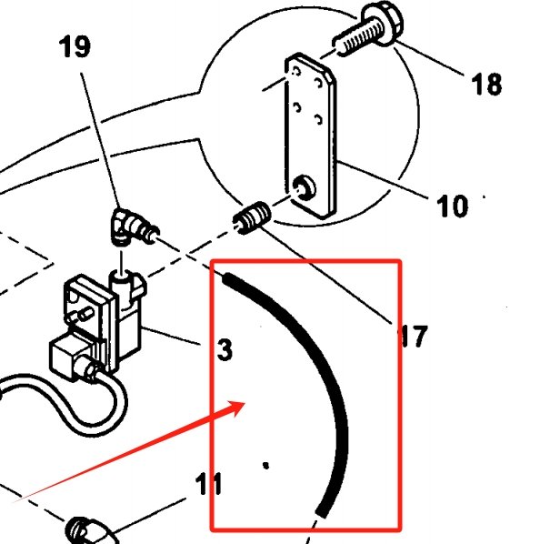 Exploded Illustration showing all joining surfaces