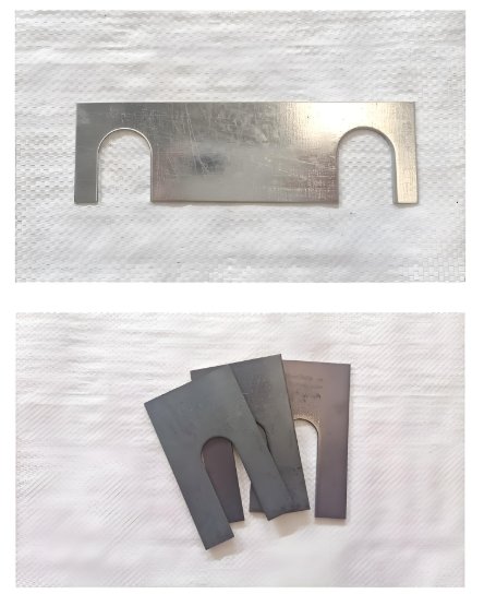 Group photo – Shim plates from 35299361 set