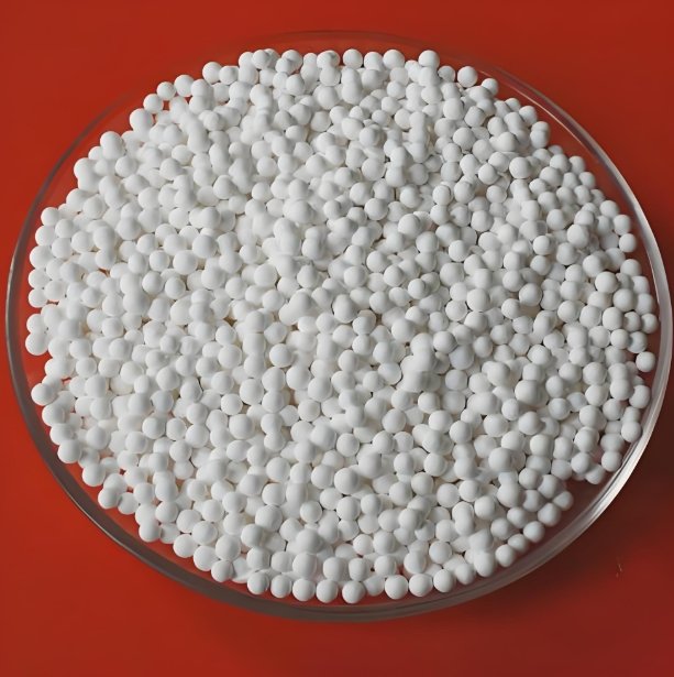 IR 15472830 activated alumina in use