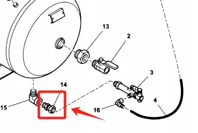 IR15483209 Part Location Diagram
