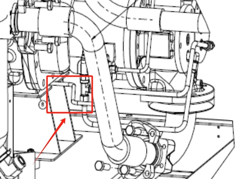 Ingersoll Rand 15460108 Structural Breakdown Illustration