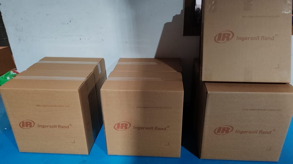 Ingersoll Rand 15472830 External View and Markings