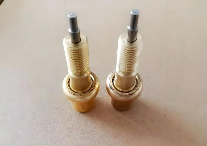 Ingersoll Rand 22186720 control valve actuator close-up