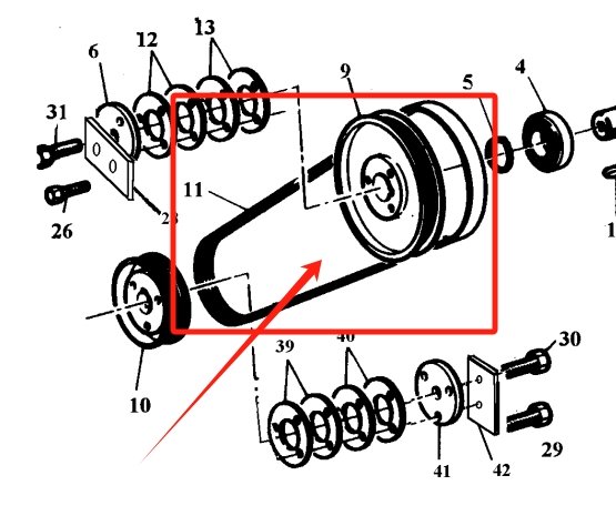 Ingersoll Rand 22189039 Internal Architecture Schematic
