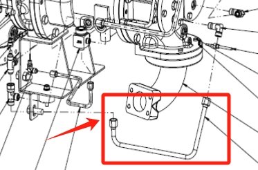 Ingersoll Rand 22194328 Exploded View Drawing