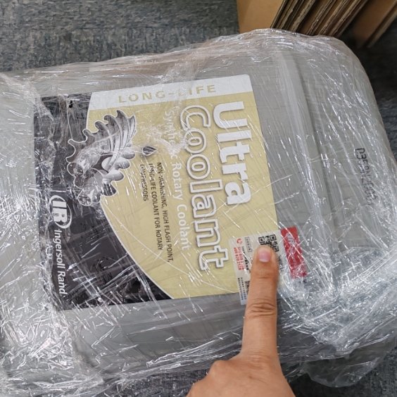 Ingersoll Rand 23702772 Product Packaging Overview