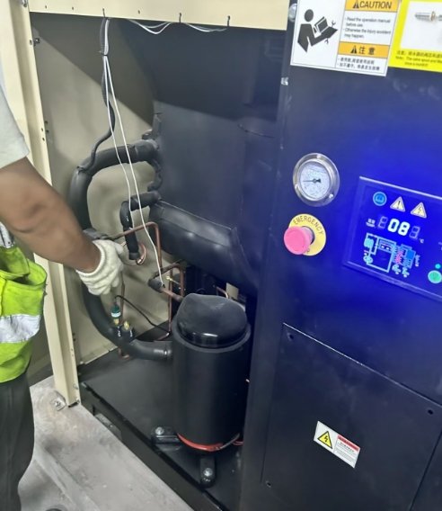 Ingersoll Rand 23782345 Detailed Close-Up Image