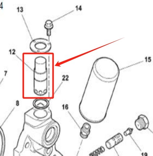 Ingersoll Rand 24571291 Part Assembly Breakdown