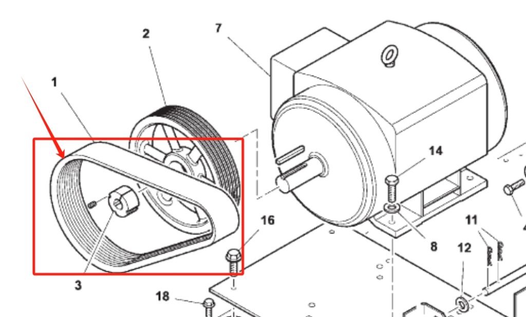 Ingersoll Rand 24642027 Function-to-Part Relationship Map