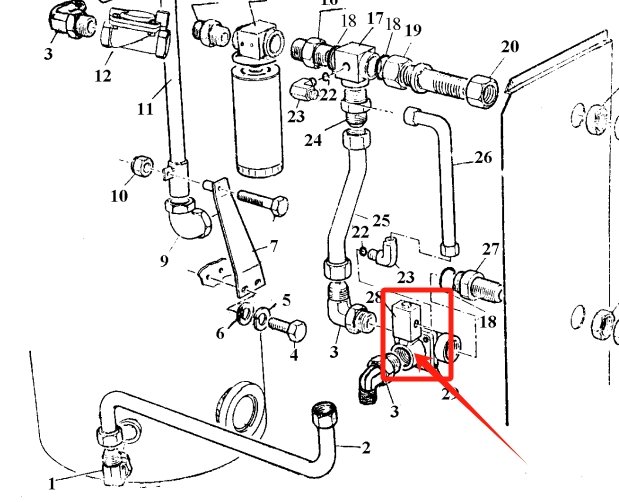 Ingersoll Rand 37995917 System Overview with Labeling