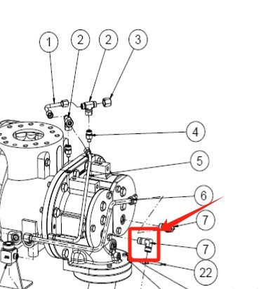 Ingersoll Rand 38332557 Detailed Assembly View