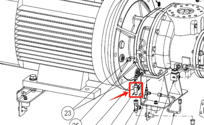 Ingersoll Rand 39156393 Mounting and Connection Chart