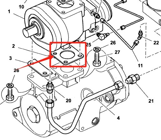Ingersoll Rand 39326798 Exploded Parts View