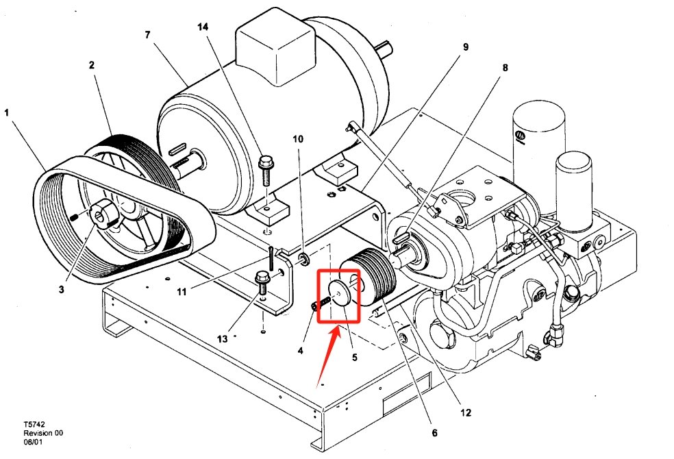 Ingersoll Rand 39437637 Functional Architecture Diagram