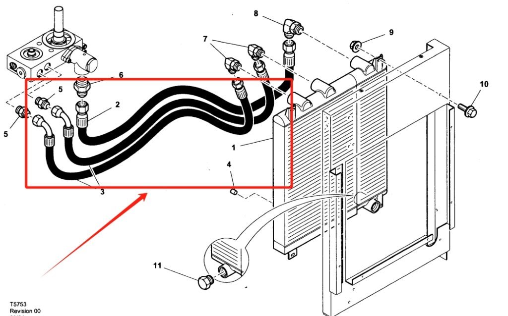 Ingersoll Rand 39497847 Technical Cutaway View