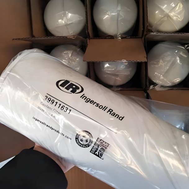 Ingersoll Rand 42843797 Barcode, Tag, and Serial Label Photo