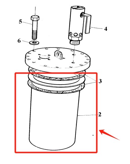 Ingersoll Rand 54509427 Mounting Location Overview