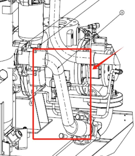 Ingersoll Rand 85562544 Technical Schematic Drawing