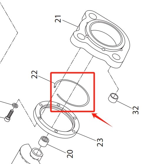 Ingersoll Rand 89244024 Functional Integration Schematic