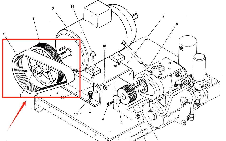 Ingersoll Rand 89265060 Structural Diagram