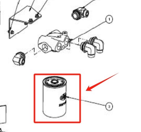 Ingersoll Rand 92452911 Mounting and Fitting Diagram