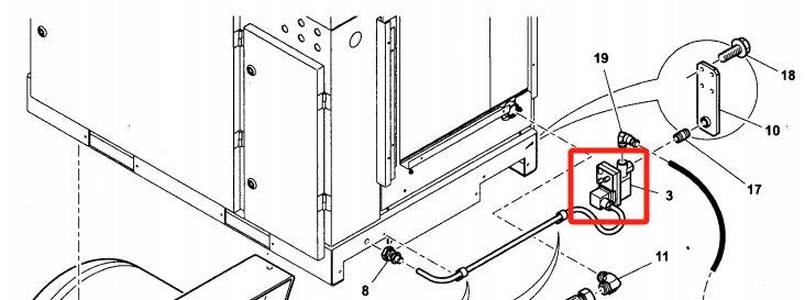 Ingersoll Rand 93470235 Assembly Layout Diagram