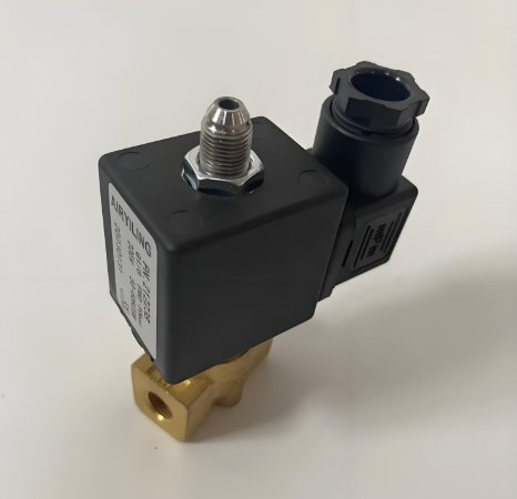 Ingersoll Rand 93470235 factory photo of solenoid production