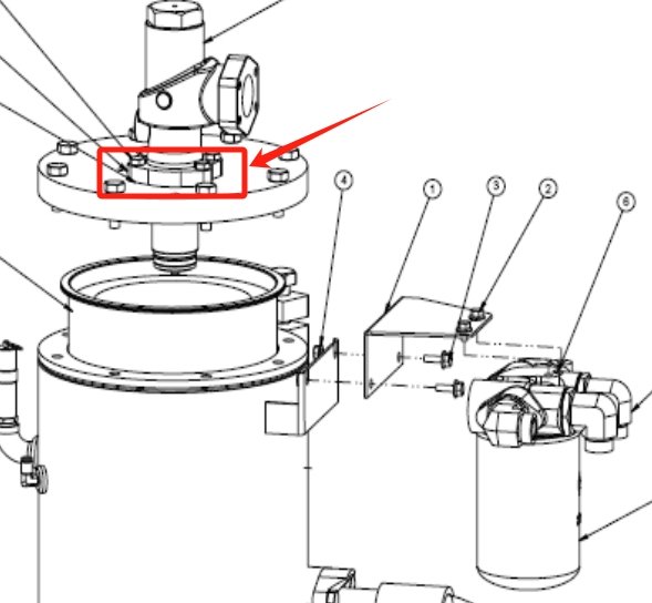 Ingersoll Rand 95023370 Architecture Diagram
