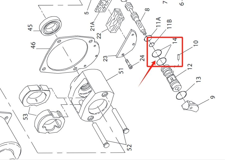 Ingersoll Rand 95023388 Architecture Diagram