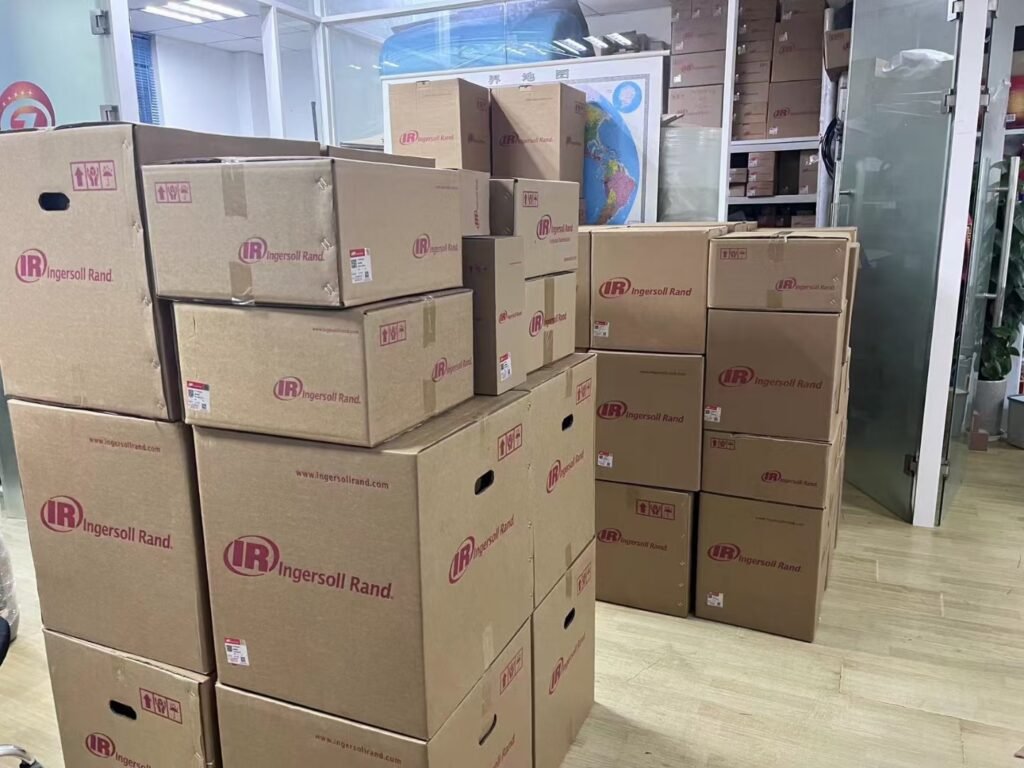 Ingersoll Rand ATC66301 Box and Label Overview