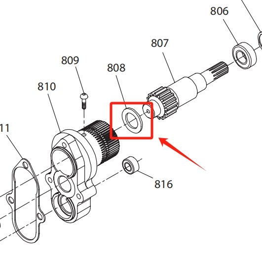Ingersoll Rand ATE02054 Component Layout Overview