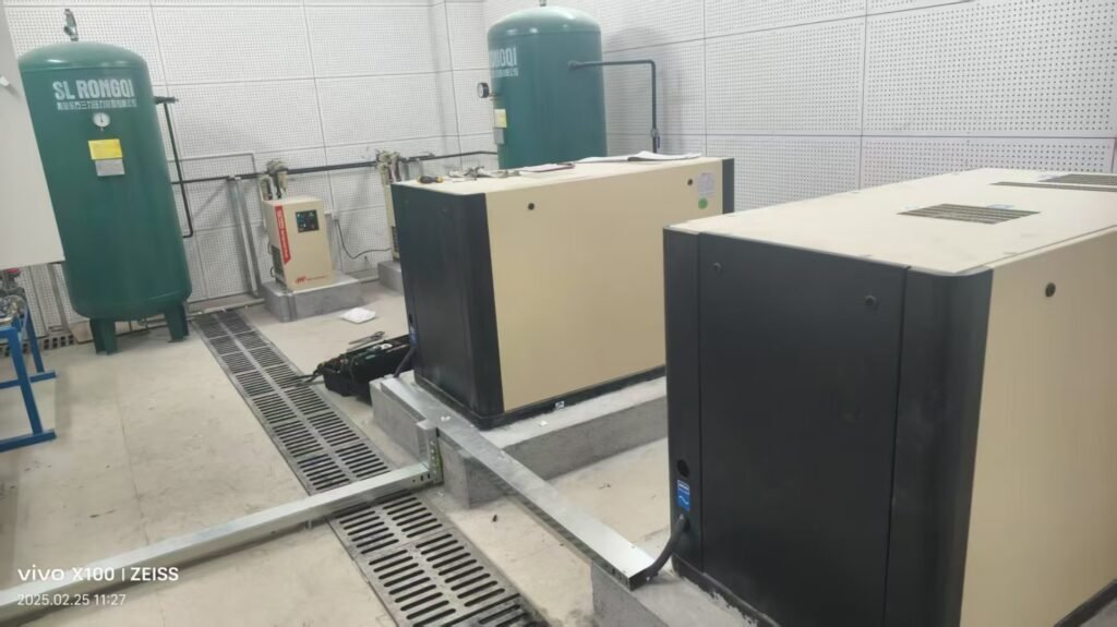 Ingersoll Rand ESA50712 Shipping Label and Barcode Detail