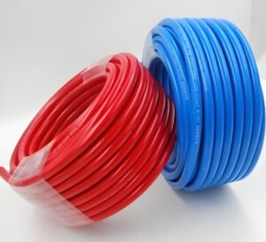 Installed view – ATC05043 Hose in Compressor System