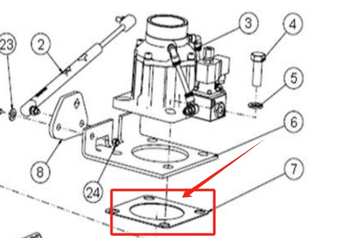 Interface Mapping with Adjacent Components