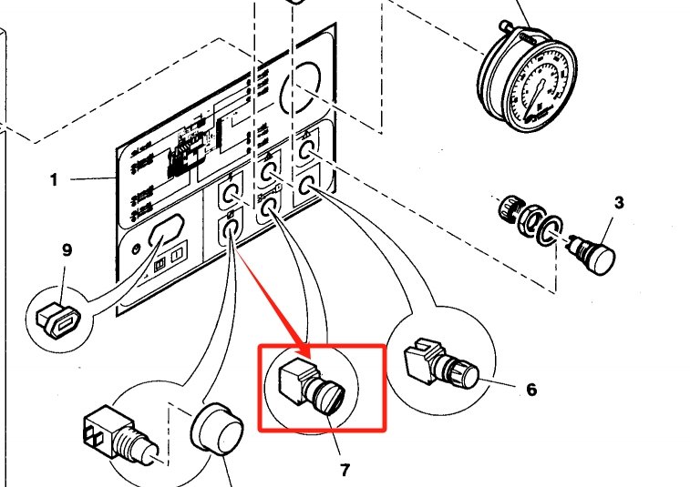 Interface with moving or static components