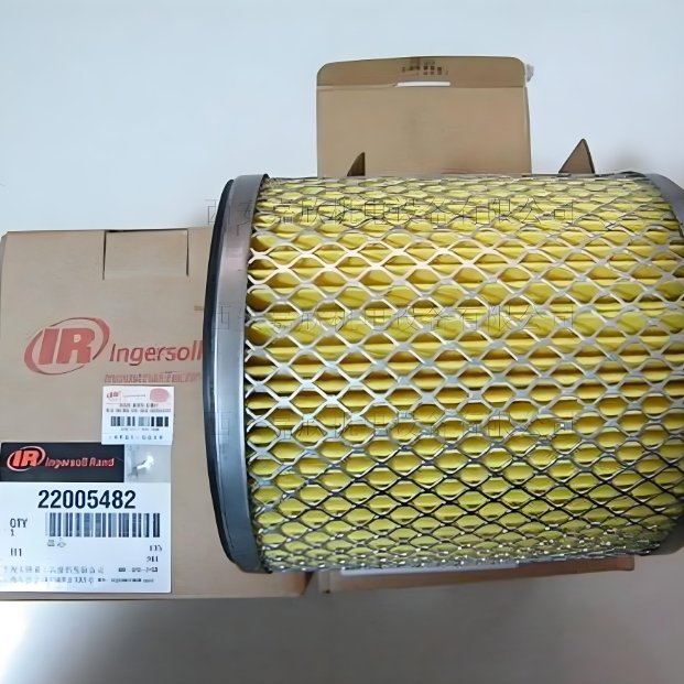 Label and details of 23782352 Air Filter Element