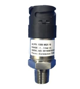 Label close-up – Genuine 39853809 IR Compressor
