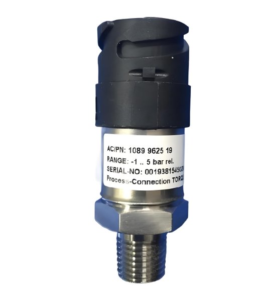 Label close-up – Genuine 39853809 IR Compressor