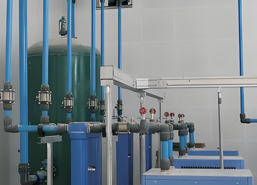 Pipe surface texture close-up – 22194328