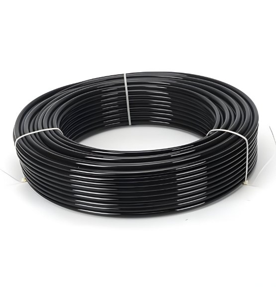 Side view – IR 39497847 Transparent Pipe