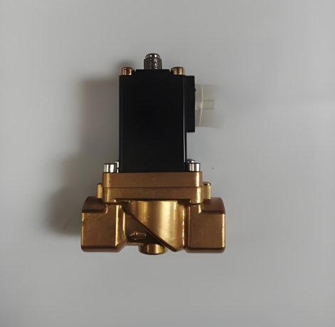 Solenoid Valve 93470235 installed in air compressor