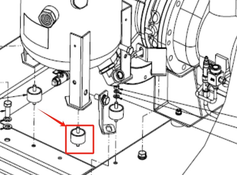 Ingersoll Rand 23700370 Detail Drawing with Dimensions