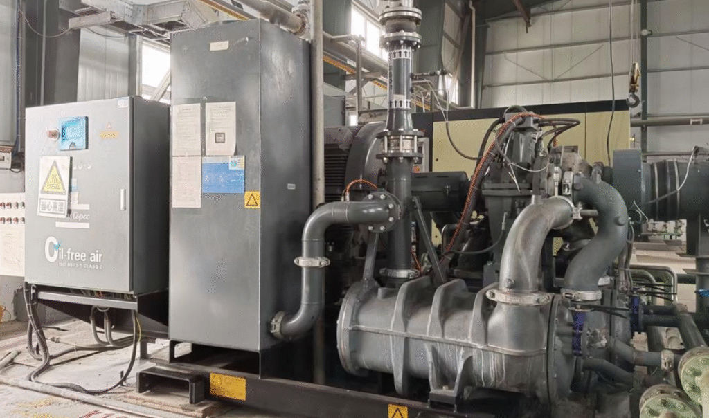 Compressor breakdown