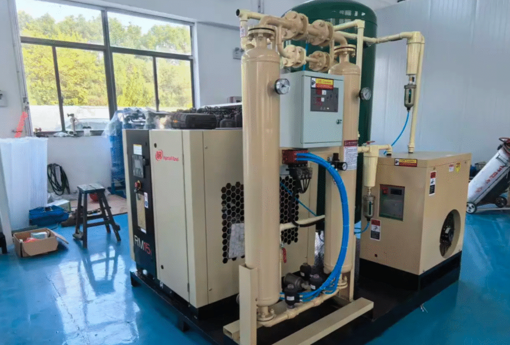 Ingersoll Rand VS Sullair